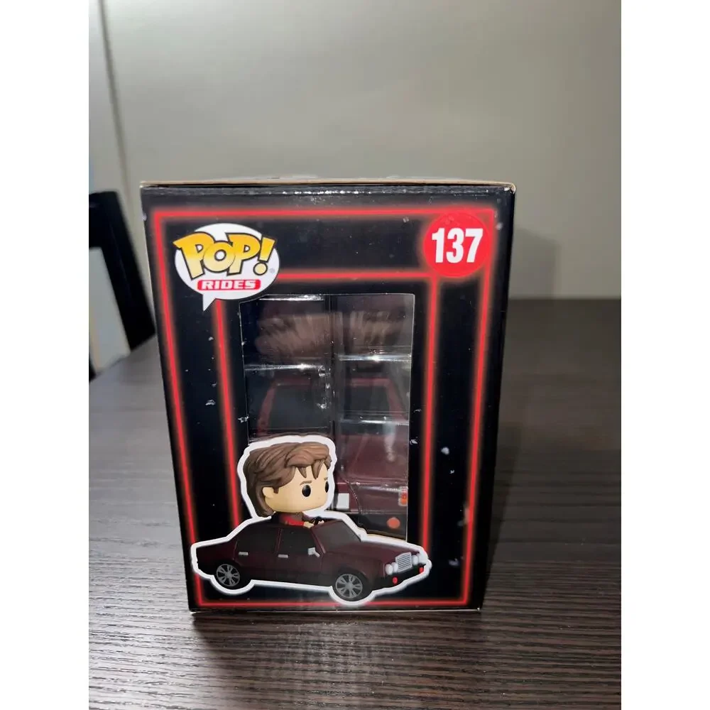 Steve Harrington w/ Car Funko Pop RIDE #150 Stranger Things Season 5 Television